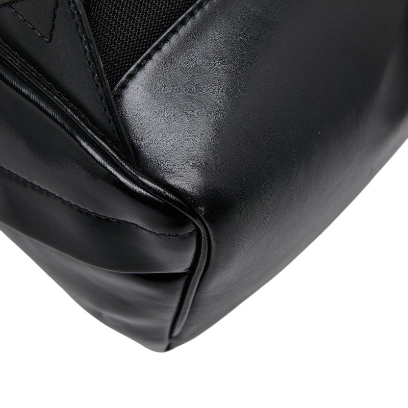 burberry backpack interior details