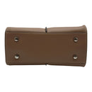 beige shoulder bag accessories included