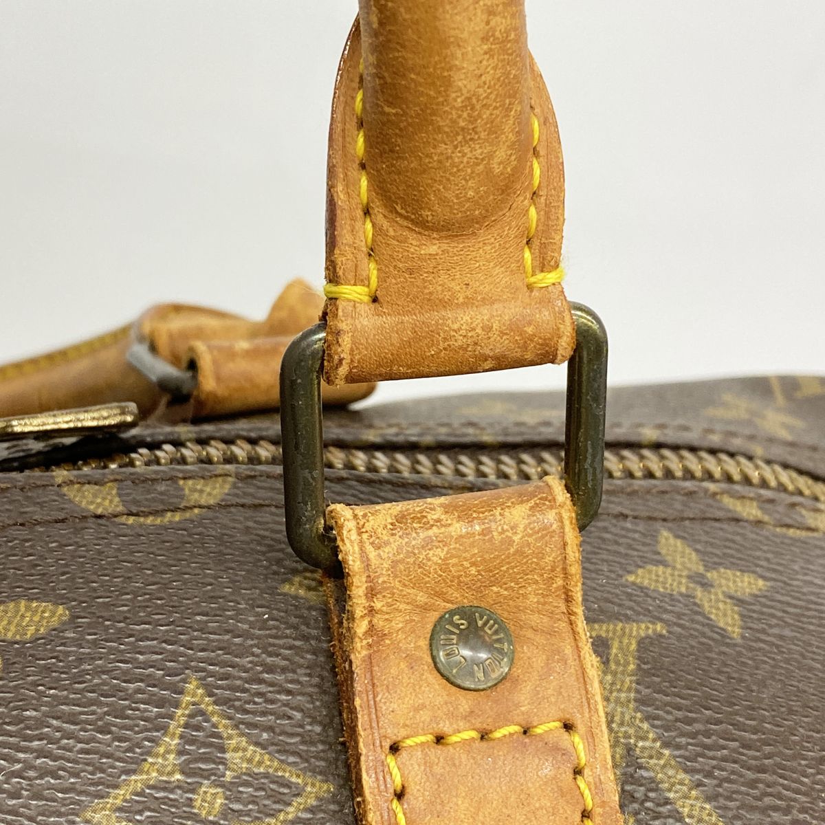 louis vuitton m41414 travel bag markings and labels