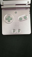 nintendo ags-001 handheld console rear view