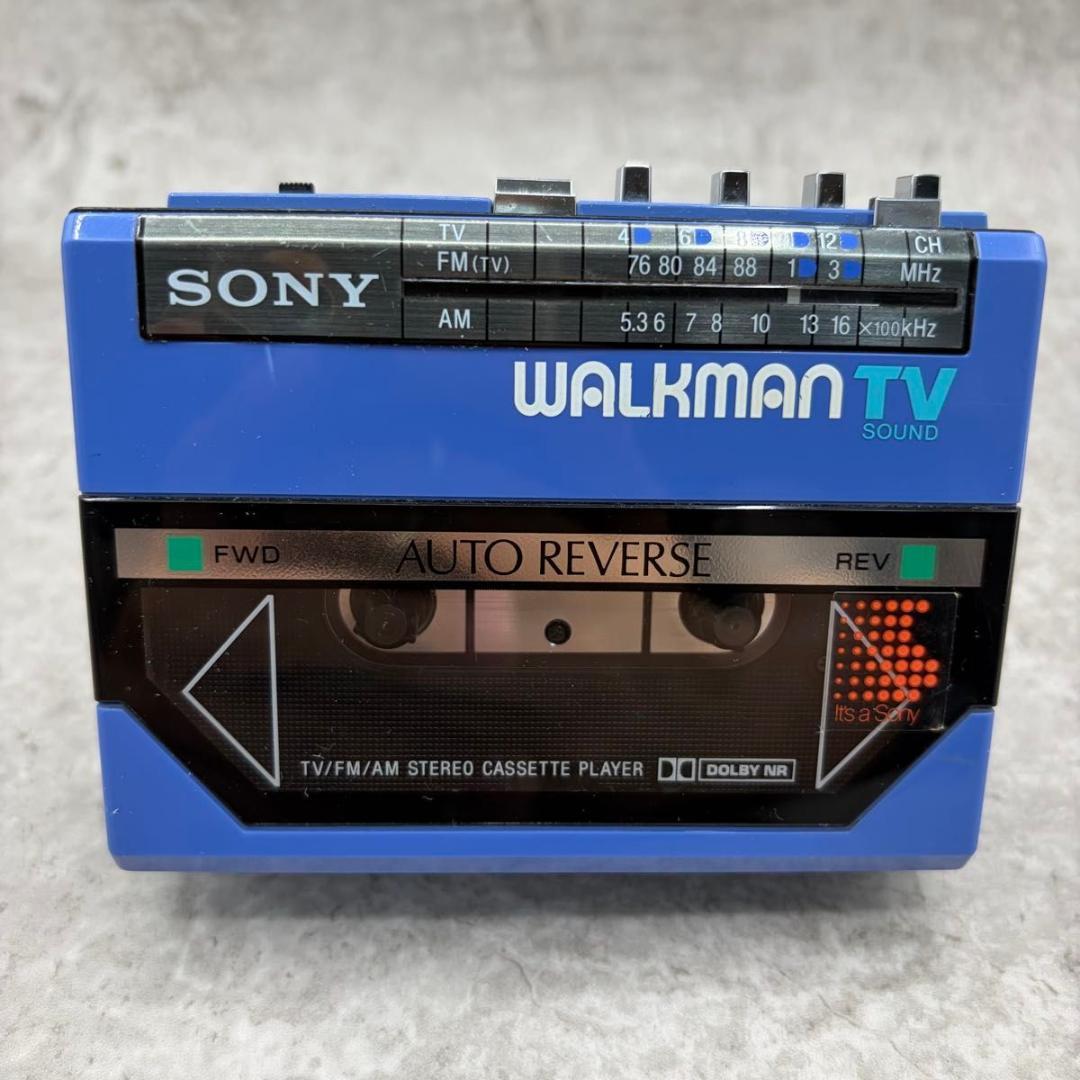 Sony WM-F55 Cassette Player