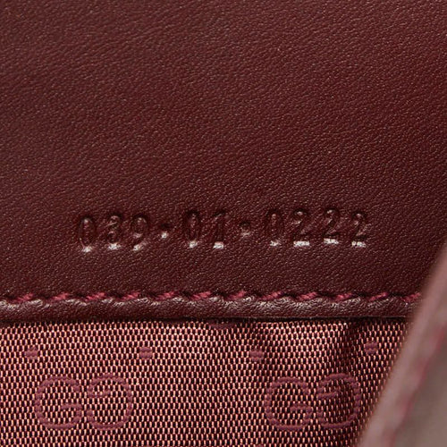gucci bag markings and labels