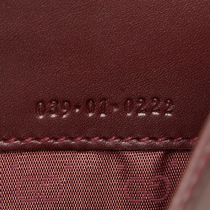gucci bag markings and labels