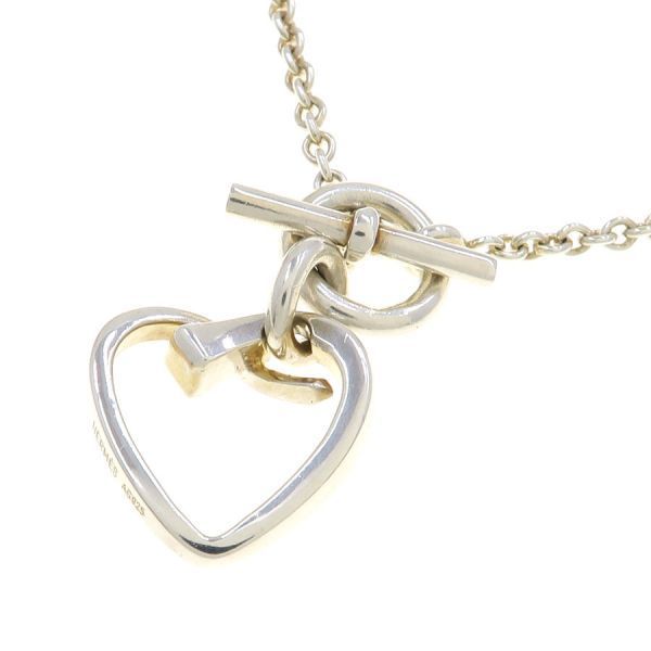 hermes 925/9.8g necklace front view