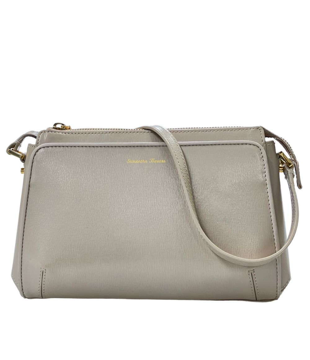 Samantha Thavasa Shoulder Bag – Beige