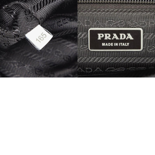 prada shoulder bag markings and labels