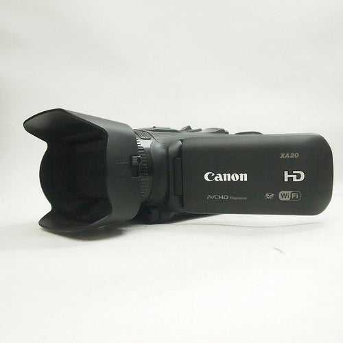 canon xa20 camera functional details