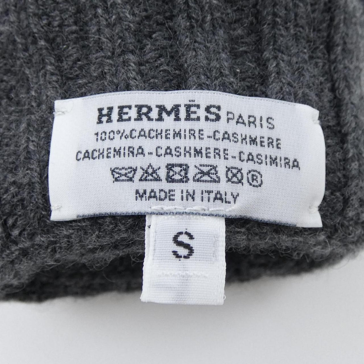 hermes grey other rear view