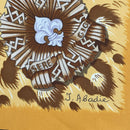 hermes scarf interior details