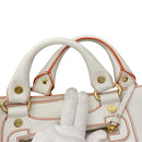 celine orange tote bag condition details