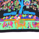 hermes scarf interior details