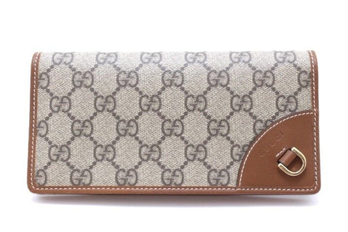 gucci beige wallet