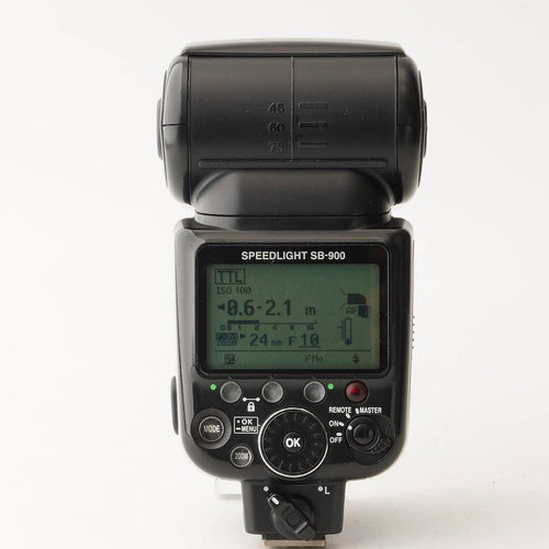 nikon sb-900 flash condition details