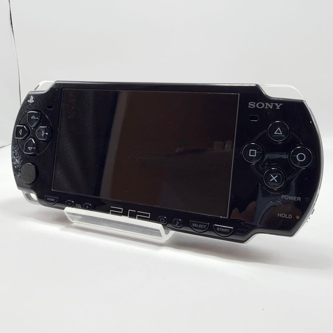 sony psp-2000 handheld console rear view