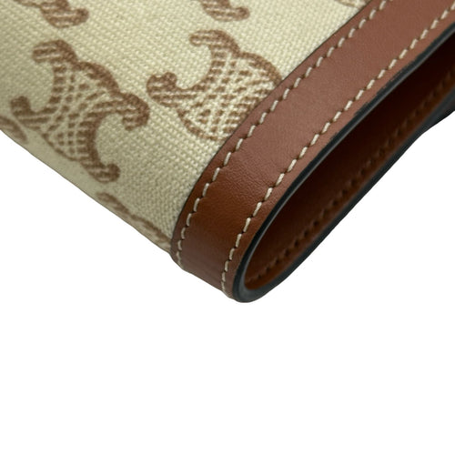 celine b2.02nt beige wallet markings and labels