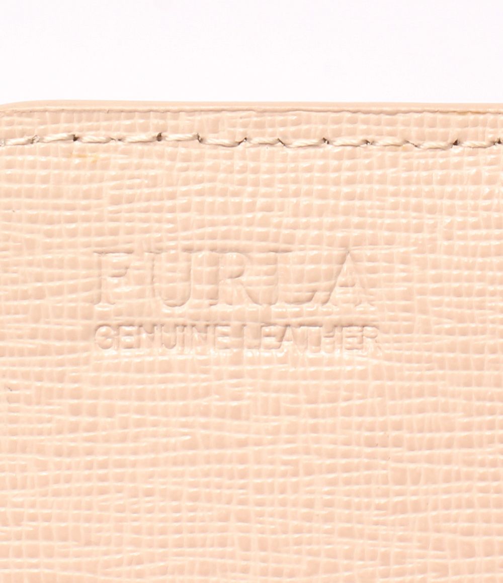 furla beige card holder accessories included