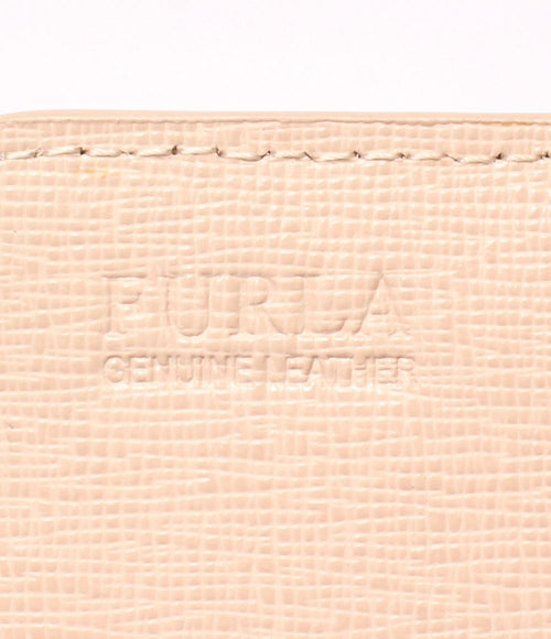 furla beige card holder accessories included