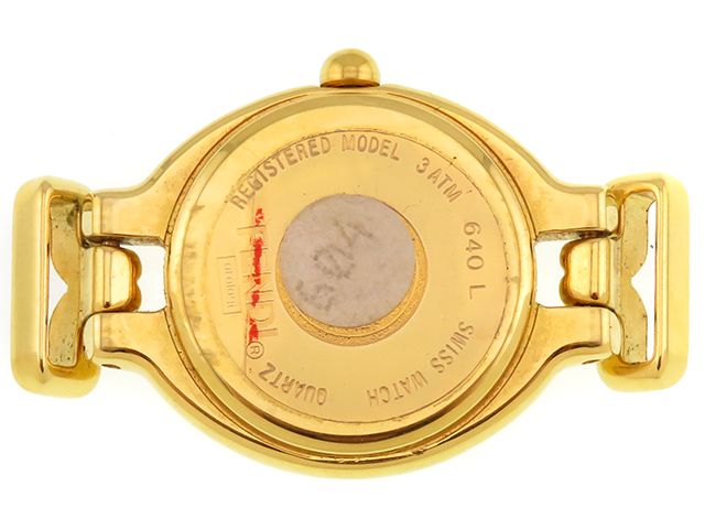 fendi watch rear view