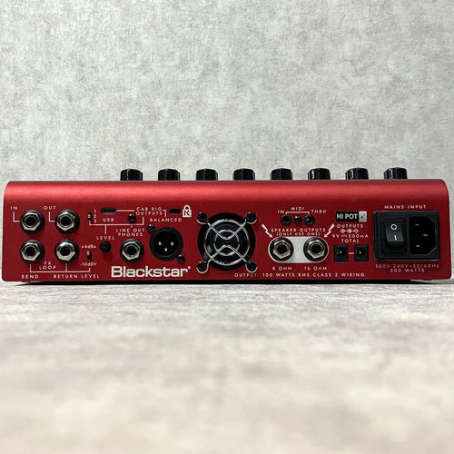 amplifier accessories included