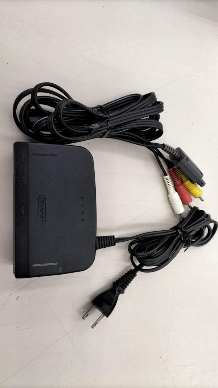 nintendo nus-001 orange video game console functional details