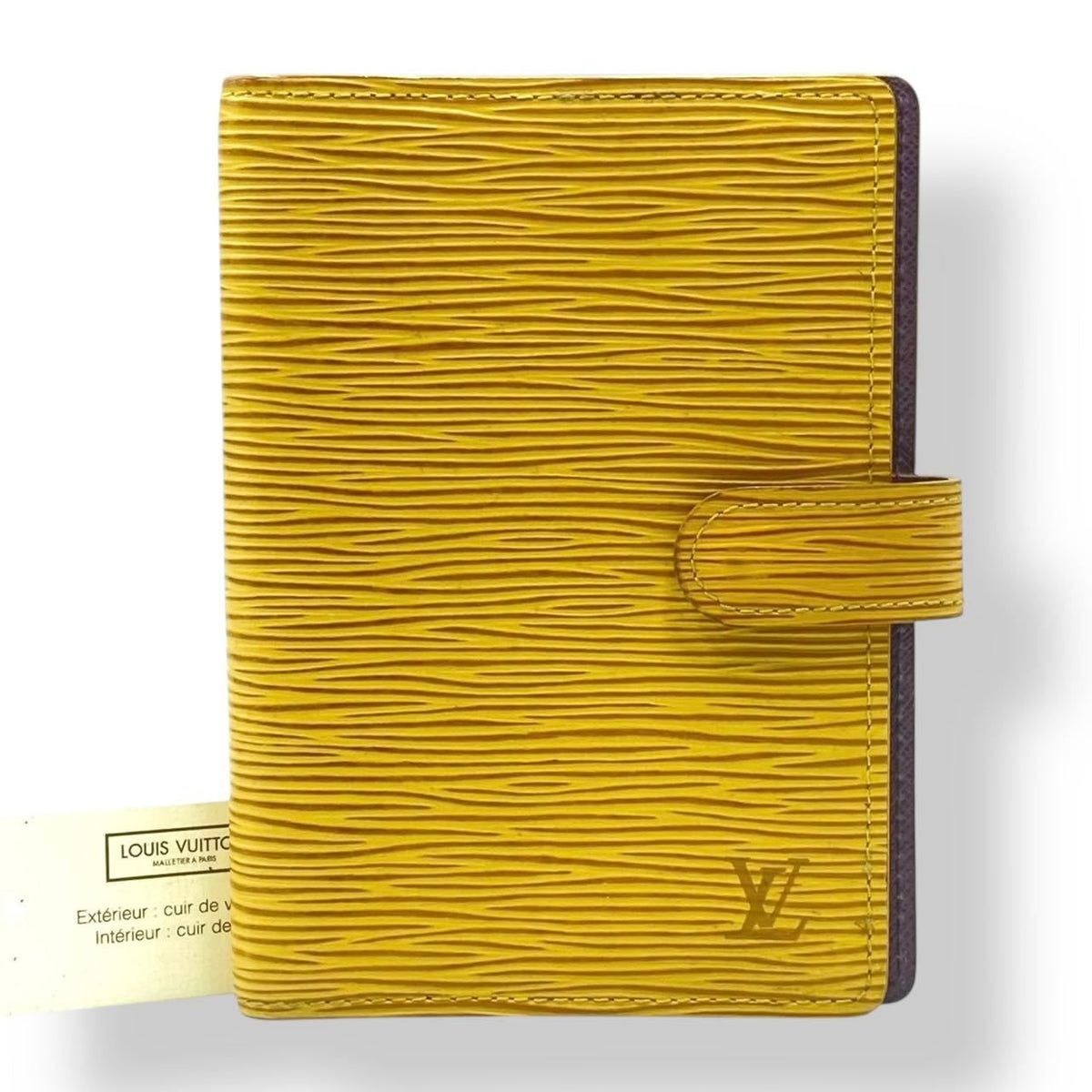 Louis Vuitton Notebook Cover