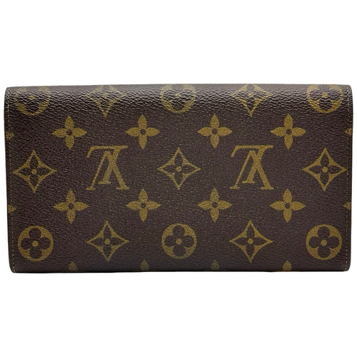 louis vuitton m61723 wallet rear view