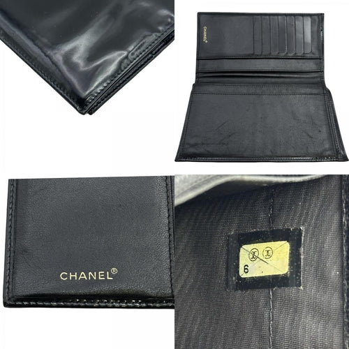 chanel wallet markings and labels