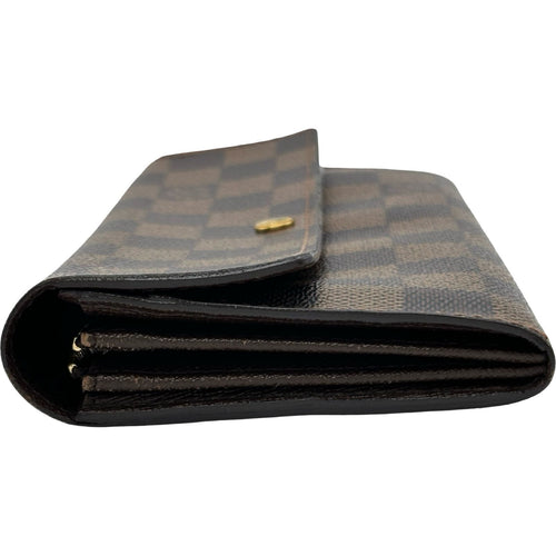 louis vuitton n61374 wallet front view