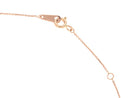 vendome aoyama d/2.5g pink necklace side view