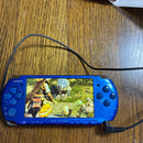sony psp-3000 handheld console markings and labels
