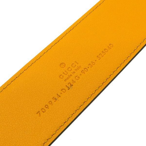 gucci 709954 belt markings and labels