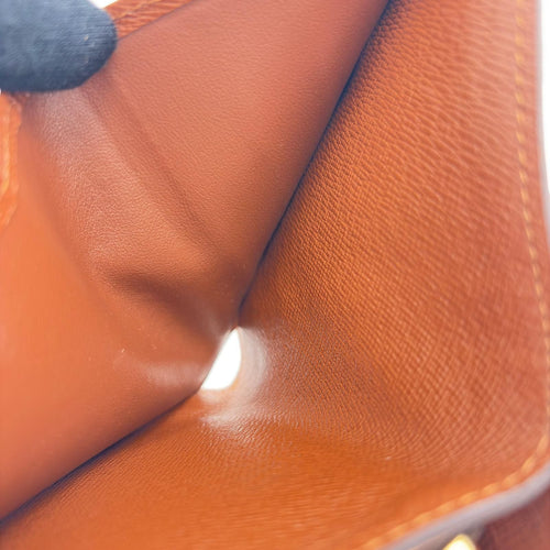 louis vuitton m61667 wallet interior details