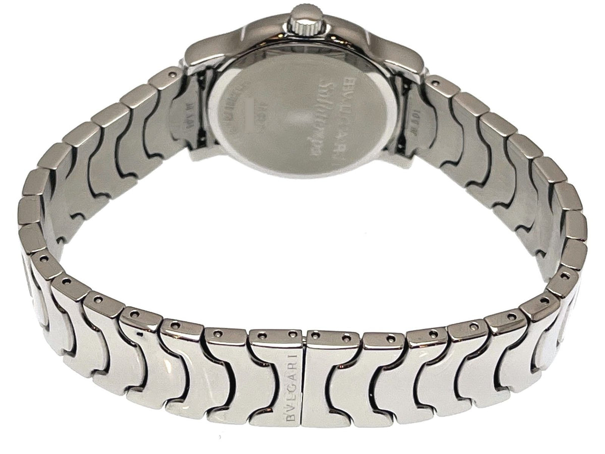 bvlgari st29s watch rear view