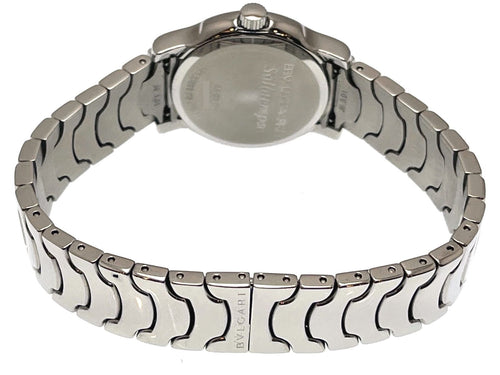 bvlgari st29s watch rear view
