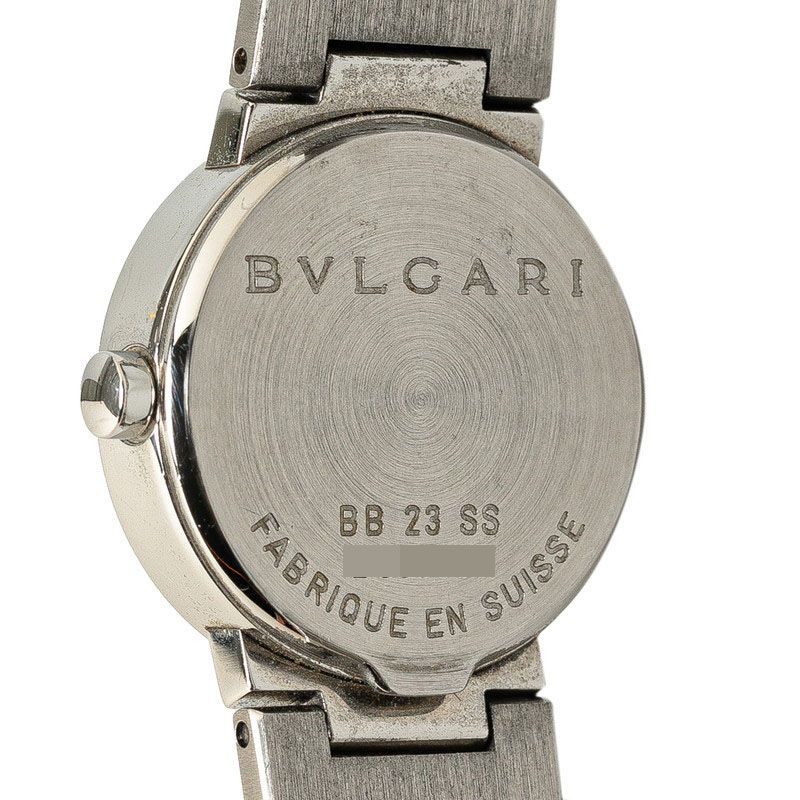 bvlgari bb23ss watch accessories included