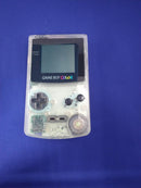nintendo cgb-001 handheld console front view