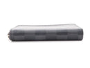 louis vuitton n63076 grey coin purse rear view
