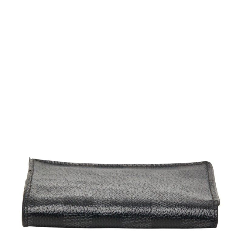 louis vuitton n64021 grey wallet rear view