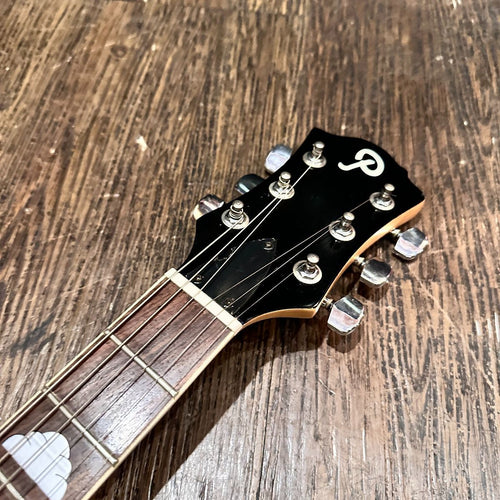 aria mk-500 electric guitar interior details
