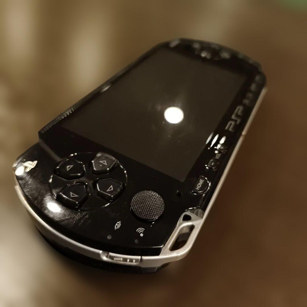 sony psp-1000 handheld console accessories included