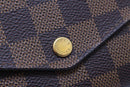 louis vuitton n60114 pink wallet side view