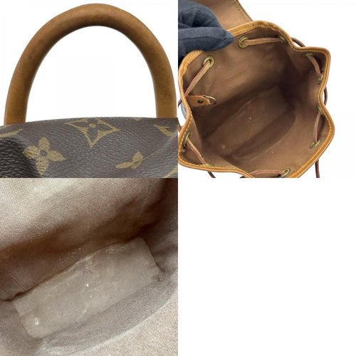 louis vuitton m51137 backpack markings and labels