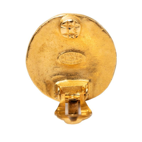 chanel earrings rear view