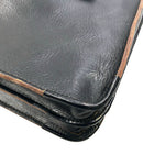 takeo kikuchi briefcase markings and labels