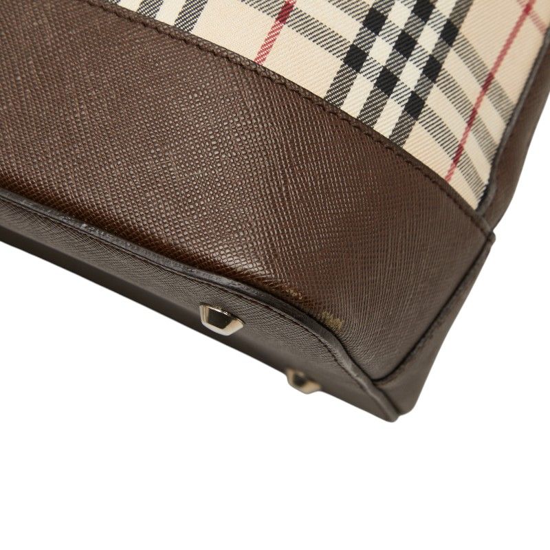 burberry beige shoulder bag condition details