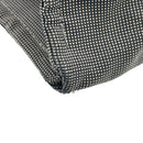 hermes grey backpack interior details