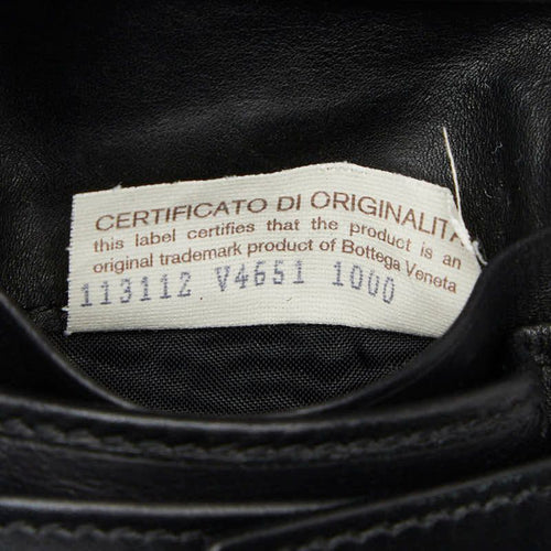 bottega veneta wallet markings and labels