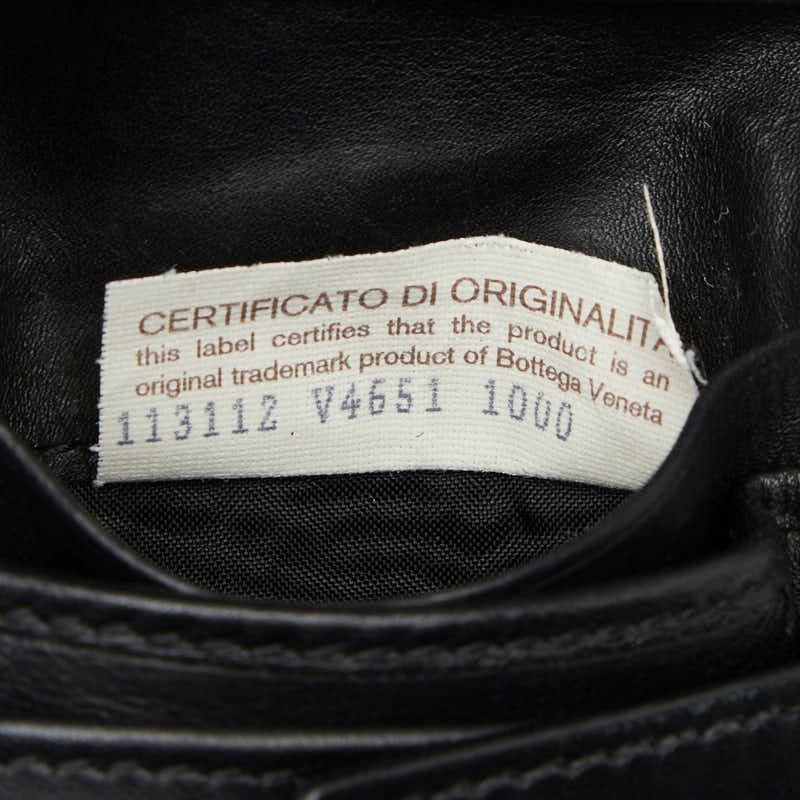 bottega veneta wallet markings and labels