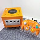 nintendo gamecube dol-001 orange camera body