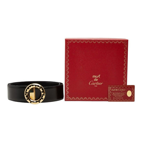 cartier belt markings and labels